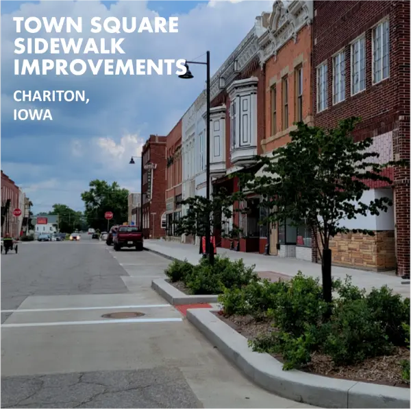 Town Square Sidewalk