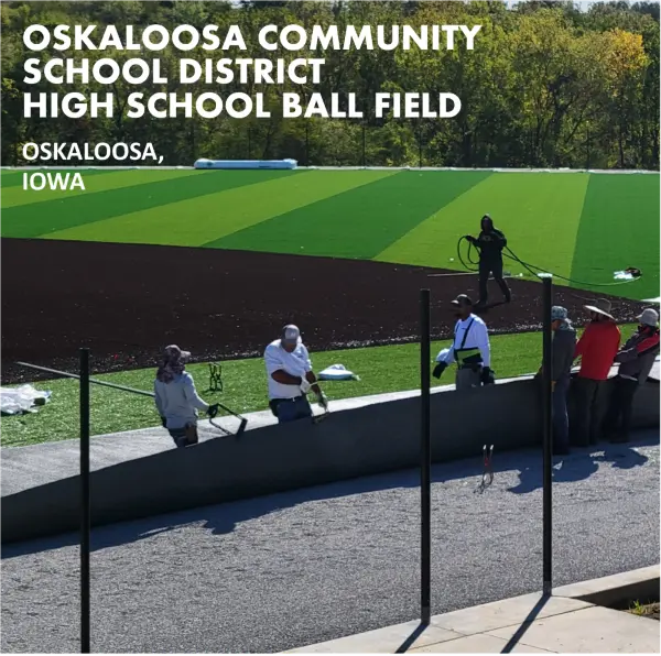 Oskaloosa Community School District High School Ball Field