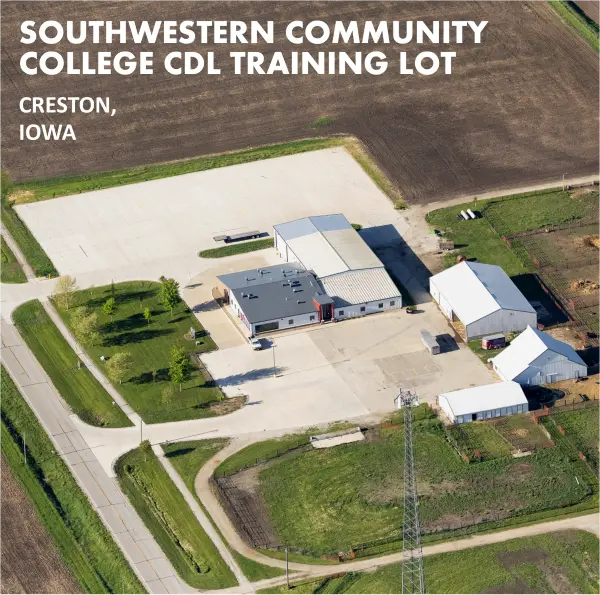 Southwestern Community College CDL Training Lot