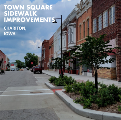 400R Chariton Sidewalk Square