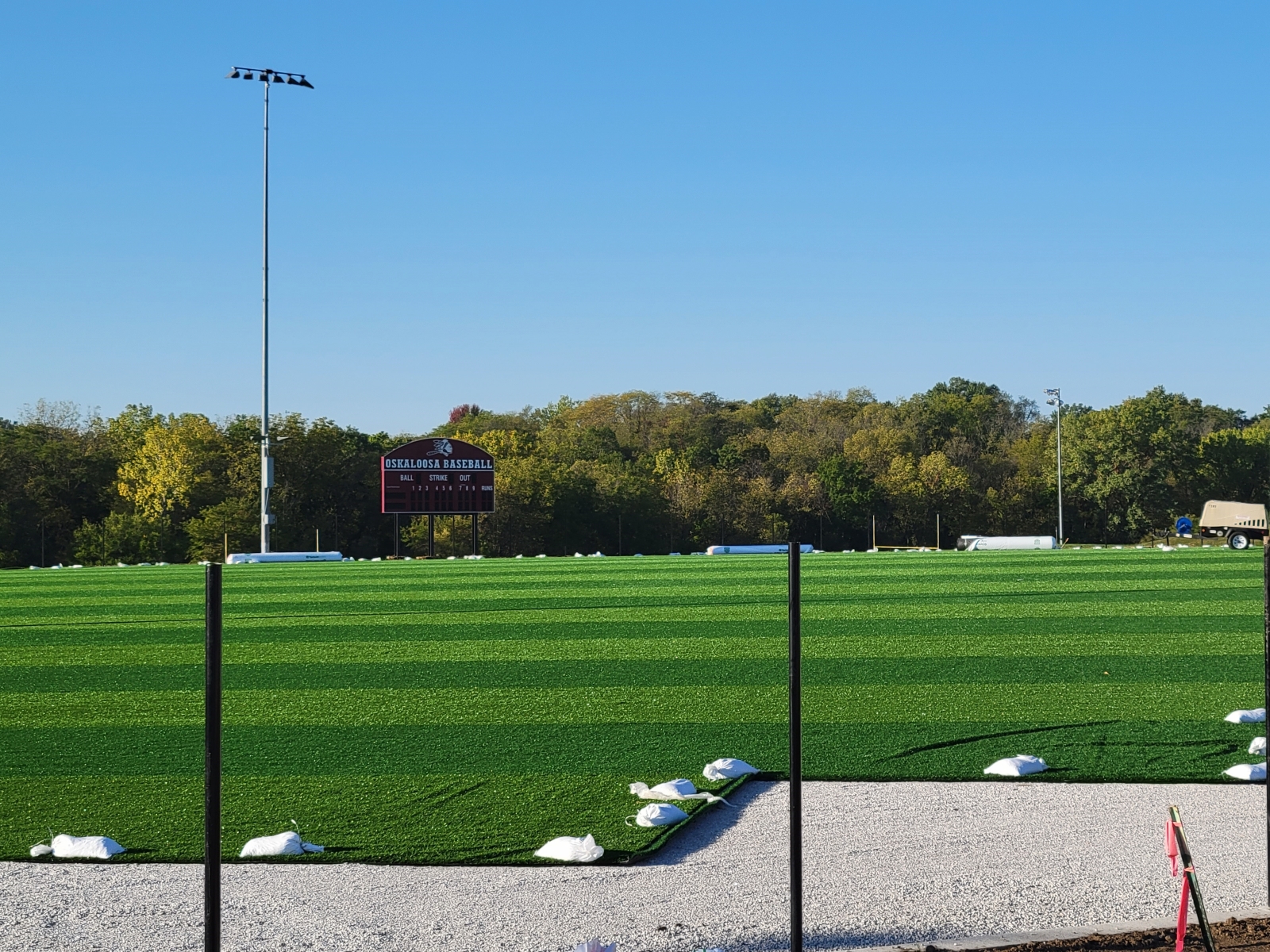 Oskaloosa Community School District High School Baseball Field