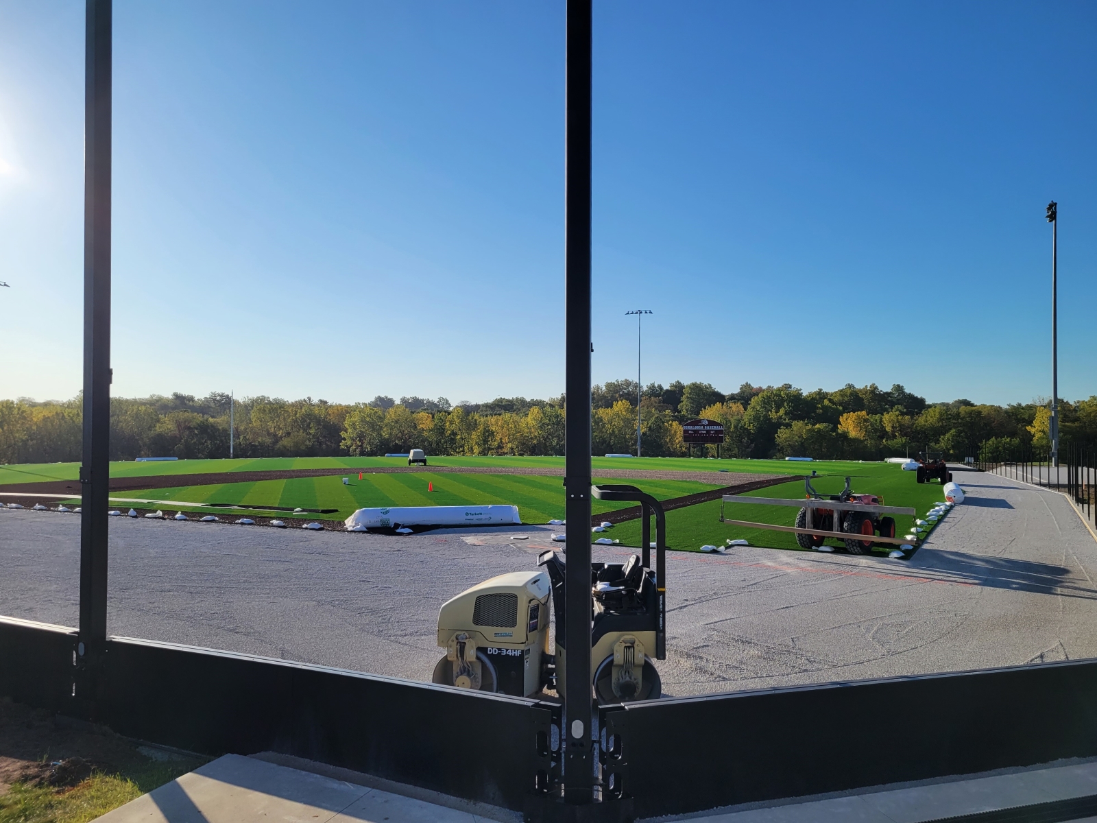 Oskaloosa Community School District High School Baseball Field