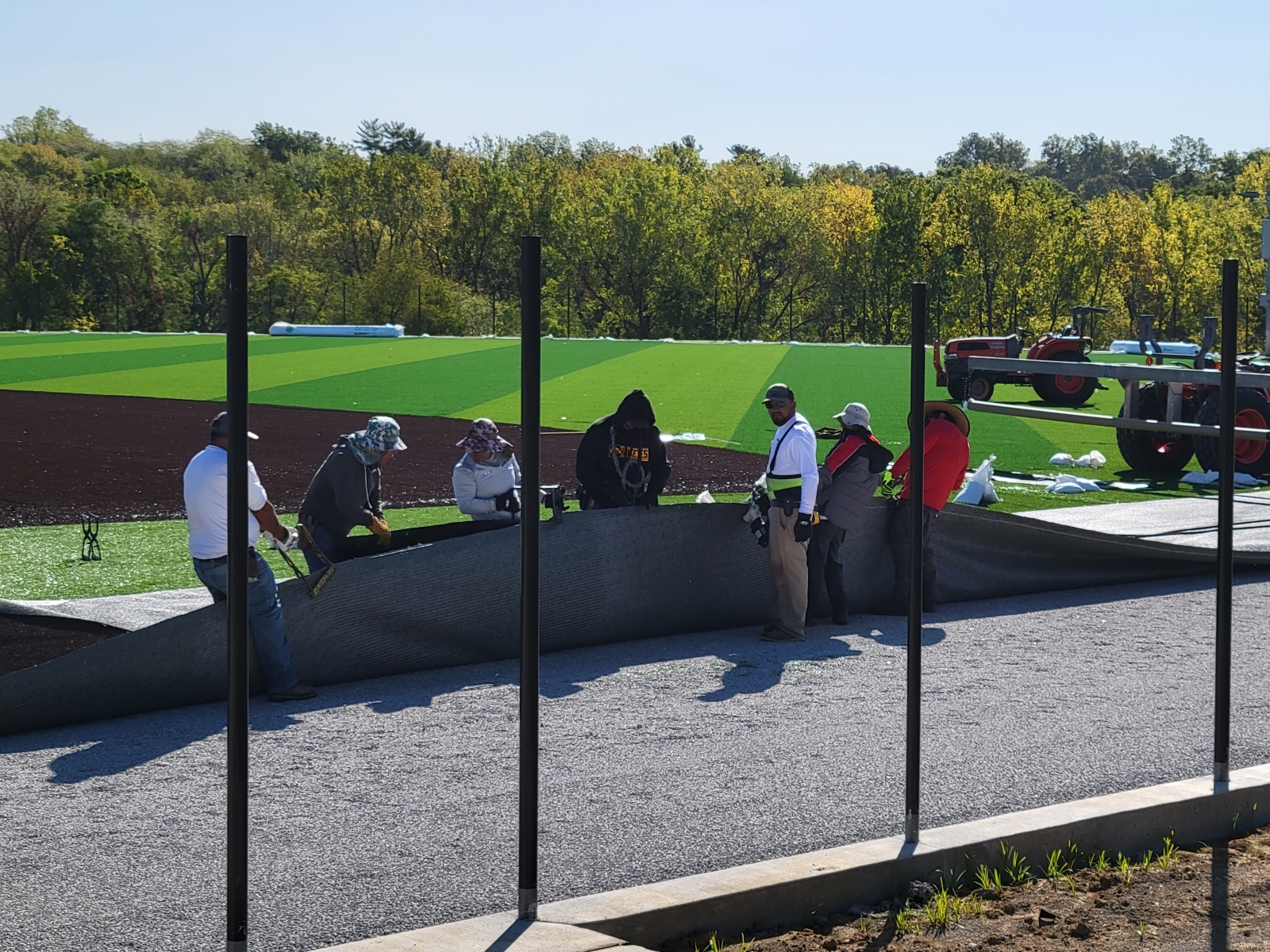 Oskaloosa Community School District High School Baseball Field