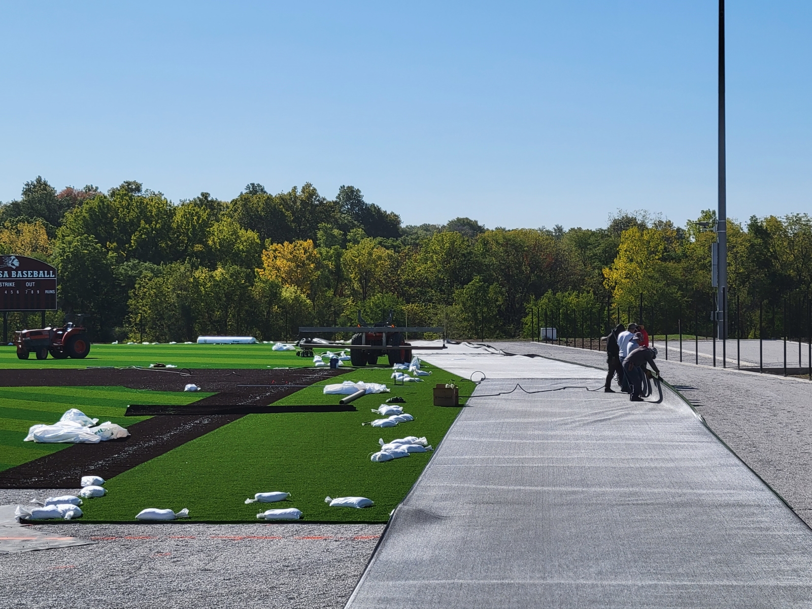 Oskaloosa Community School District High School Baseball Field