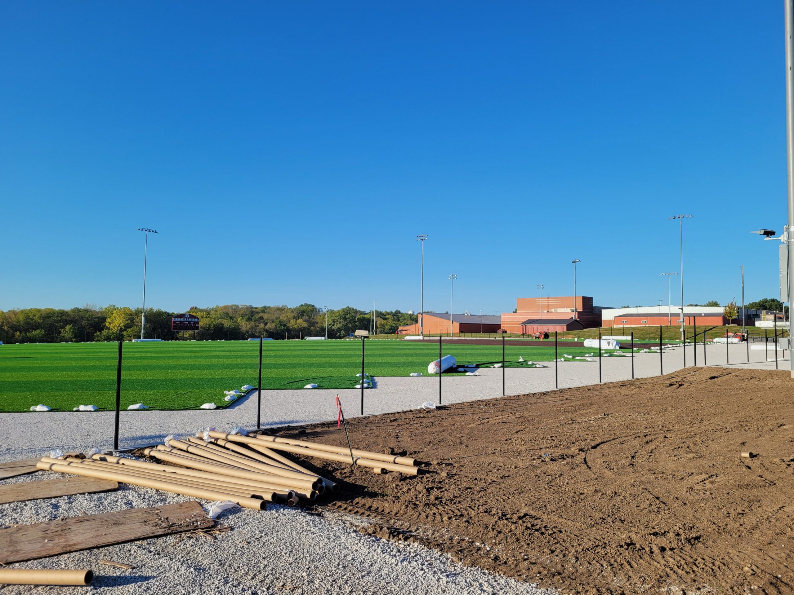 Oskaloosa Community School District High School Baseball Field